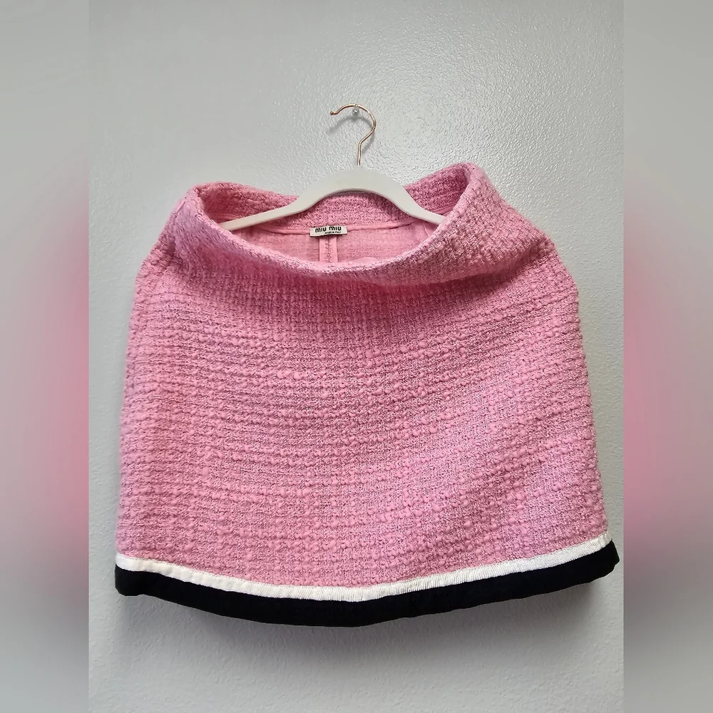 Tweed miniskirt - Picture 5 of 8